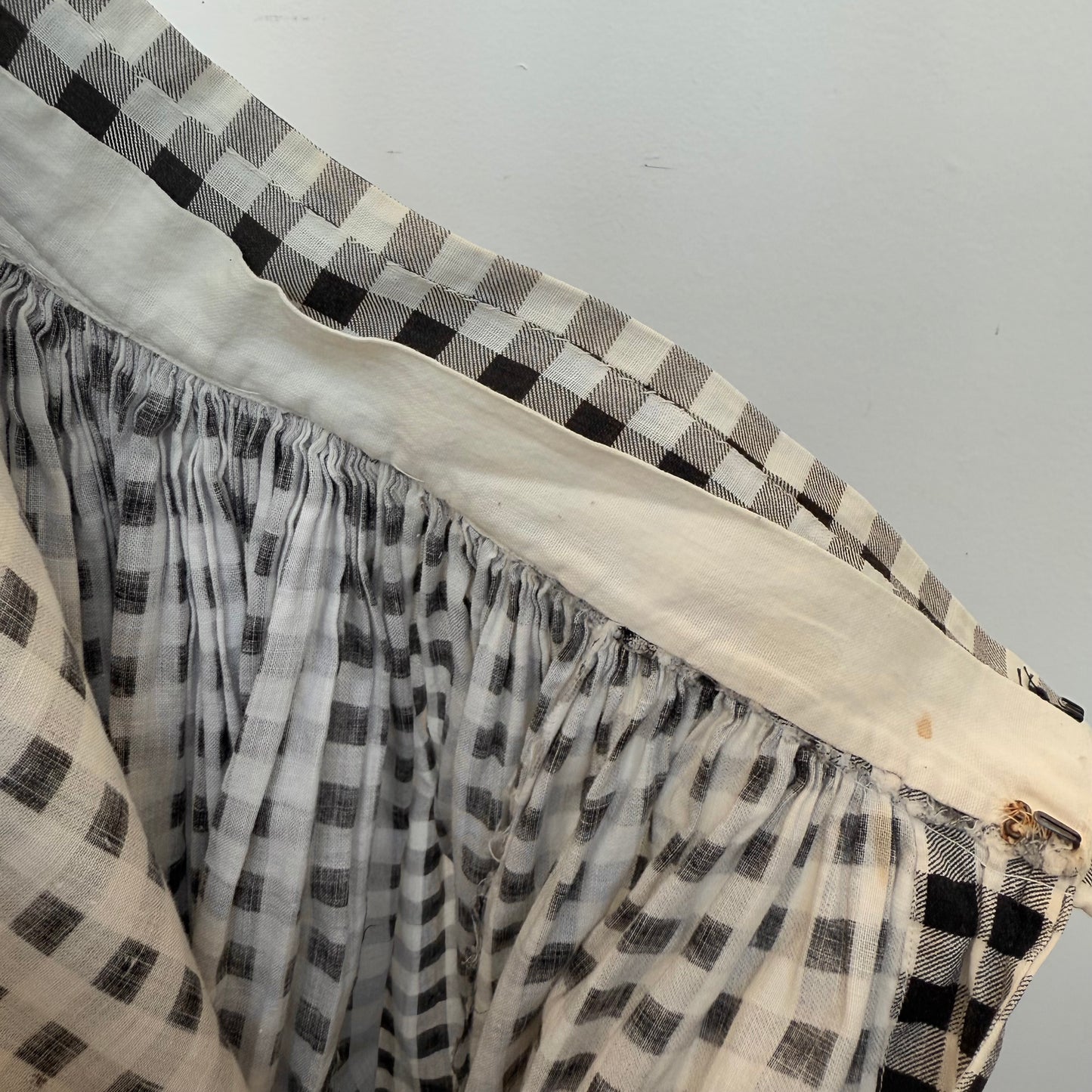 Circa Late 19th- Early 20th Century Blouse + Skirt Set