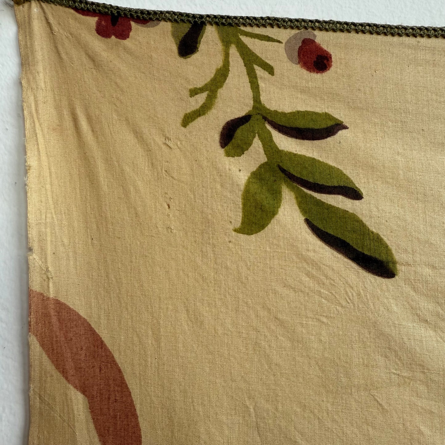 Chinoiserie Fabric Panel