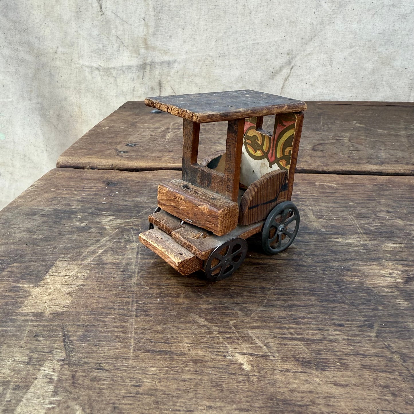 Tramp Art Miniature Car
