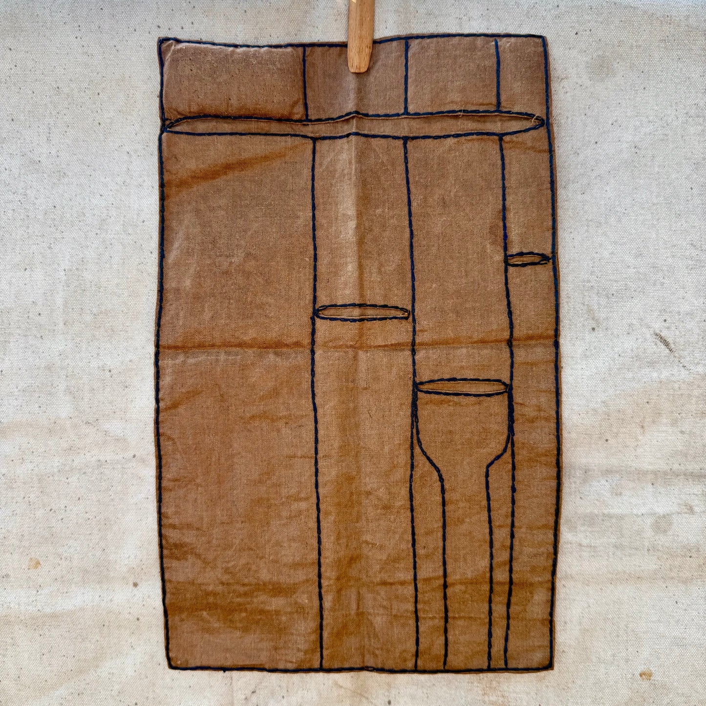 Polished Cotton Pocket