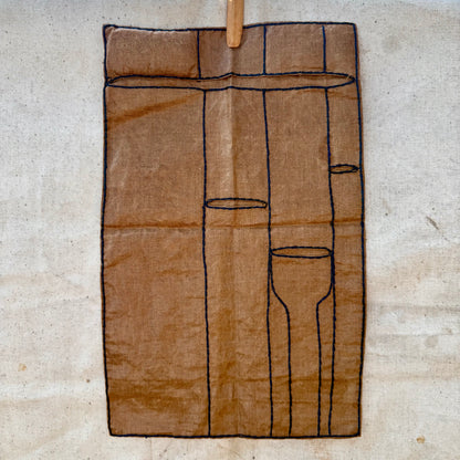 Polished Cotton Pocket