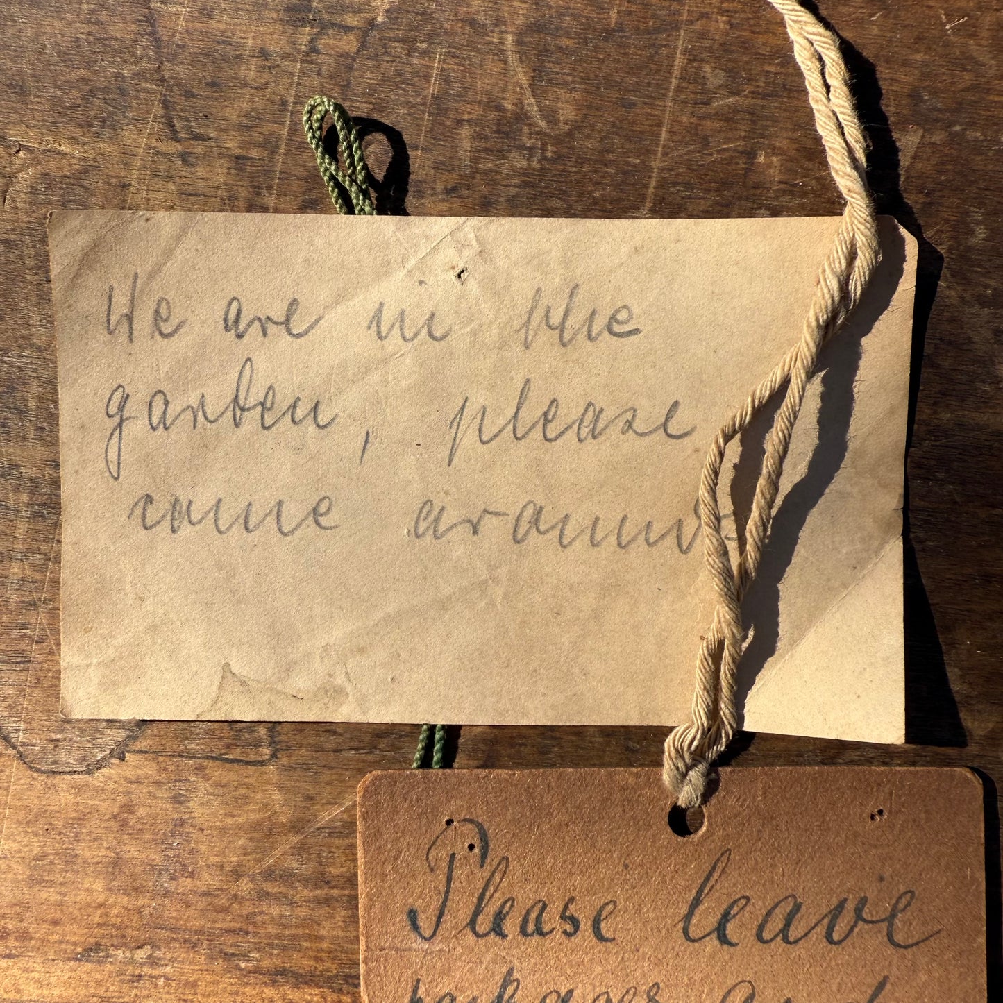 Collection of Door Notes