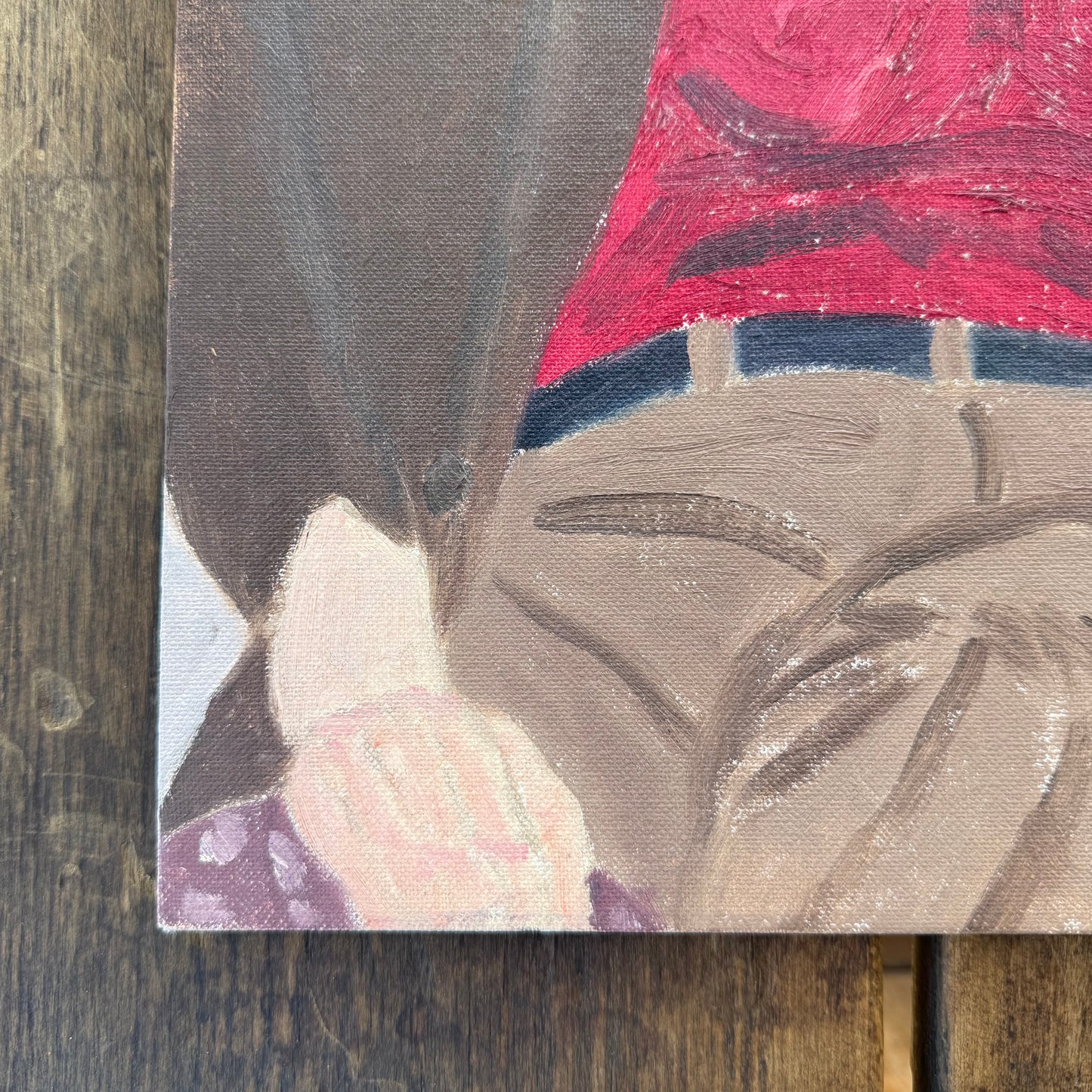 Earle T. Merchant Portrait Painting