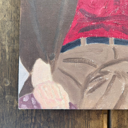 Earle T. Merchant Portrait Painting