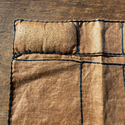 Polished Cotton Pocket