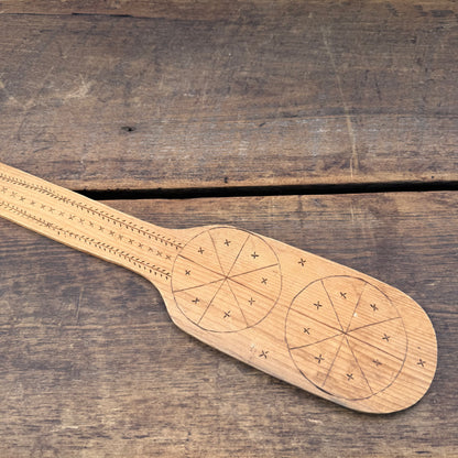 Carved Wood Folk Object