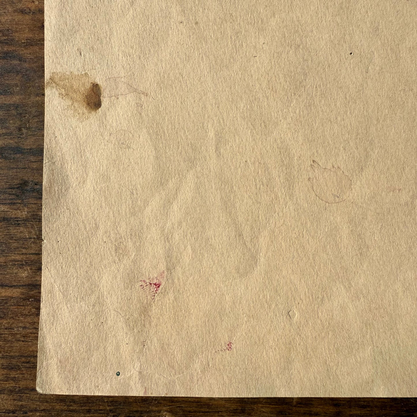 Pair French Watercolors