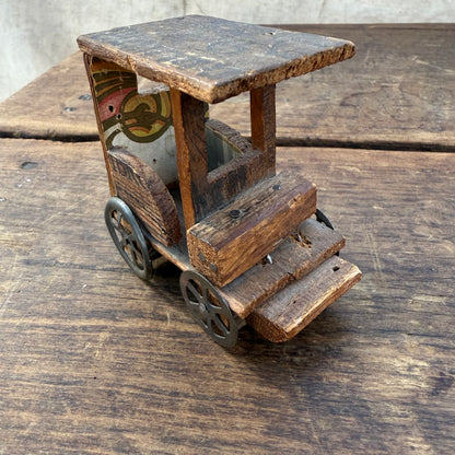 Tramp Art Miniature Car