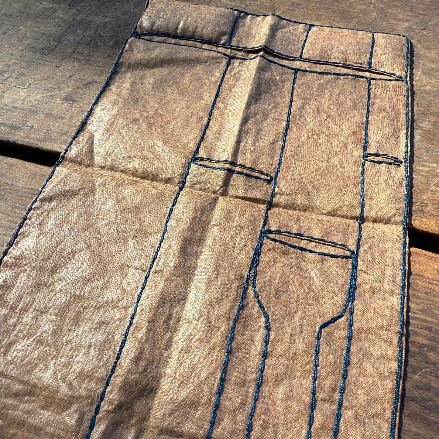 Polished Cotton Pocket