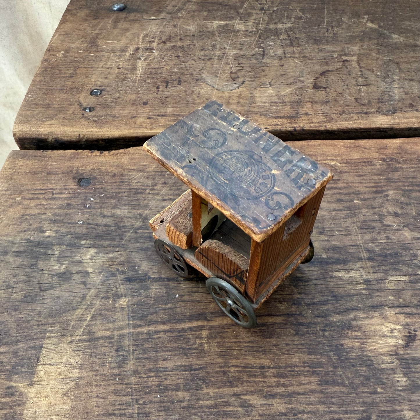 Tramp Art Miniature Car