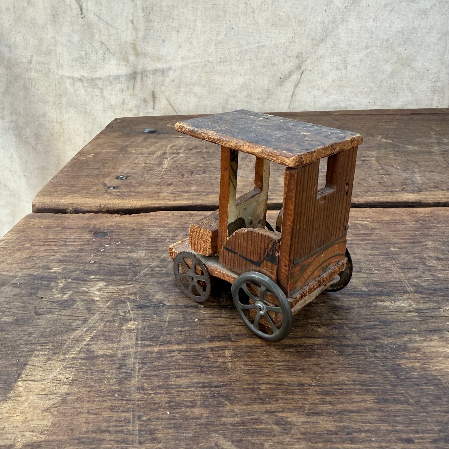 Tramp Art Miniature Car