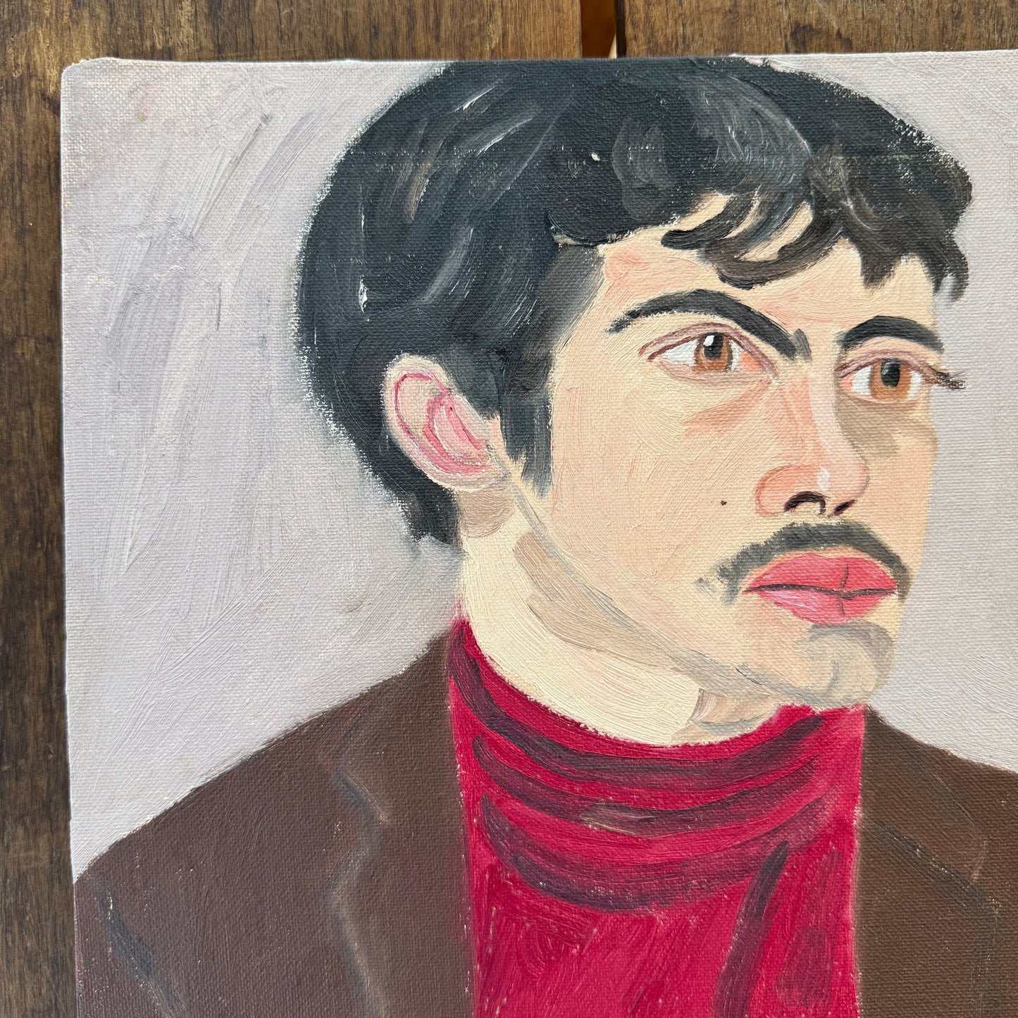 Earle T. Merchant Portrait Painting