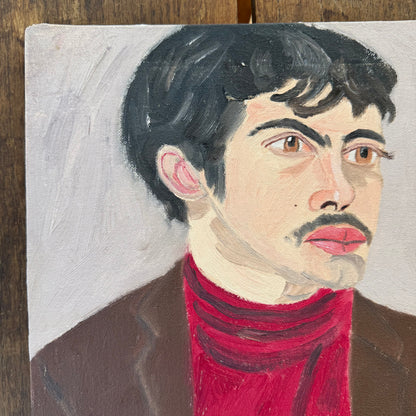 Earle T. Merchant Portrait Painting