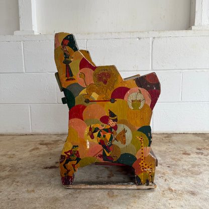 Artist Made Chair or Shelf