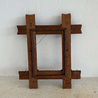 Tramp Art Frame