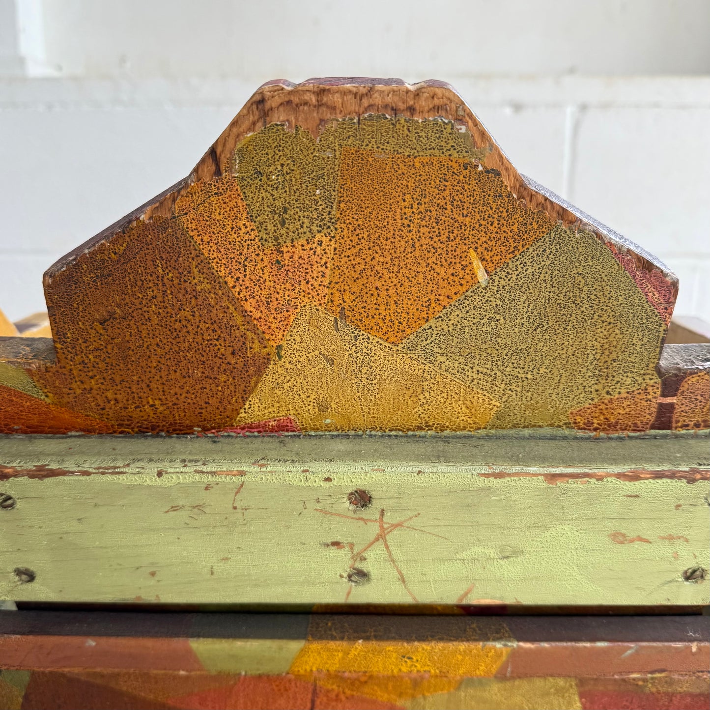 Artist Made Chair or Shelf