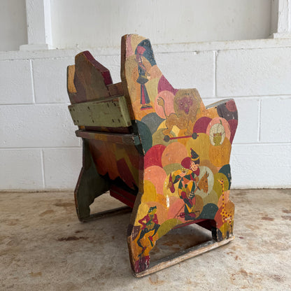 Artist Made Chair or Shelf