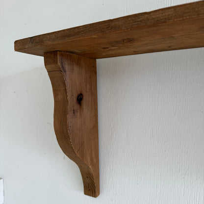 Wooden Wall Shelf