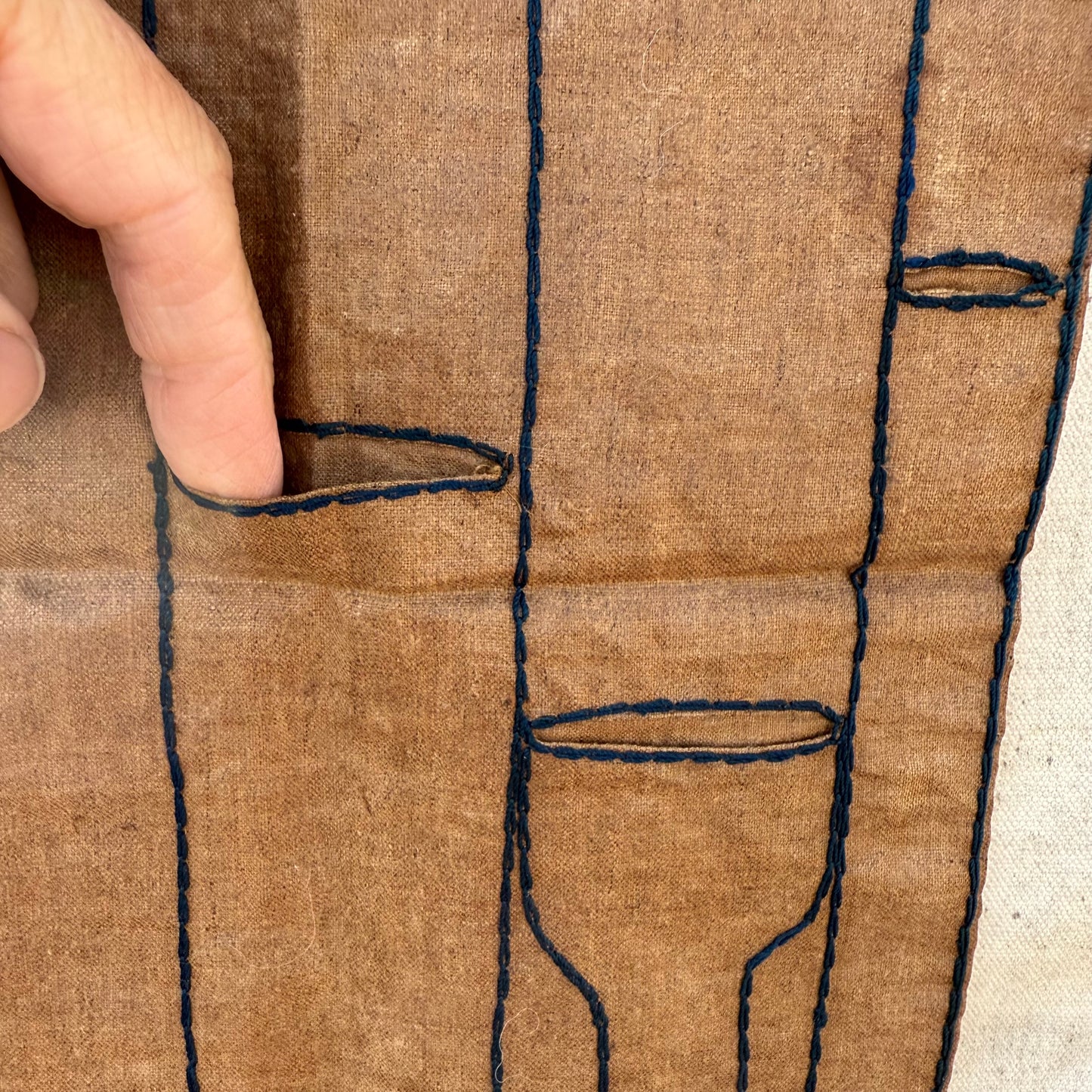 Polished Cotton Pocket