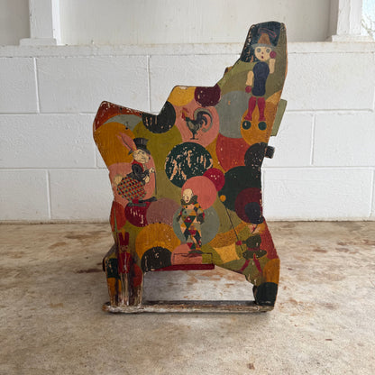 Artist Made Chair or Shelf