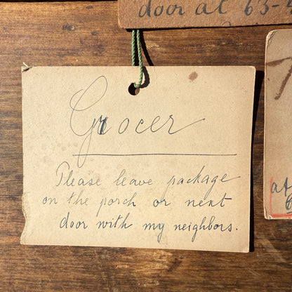 Collection of Door Notes