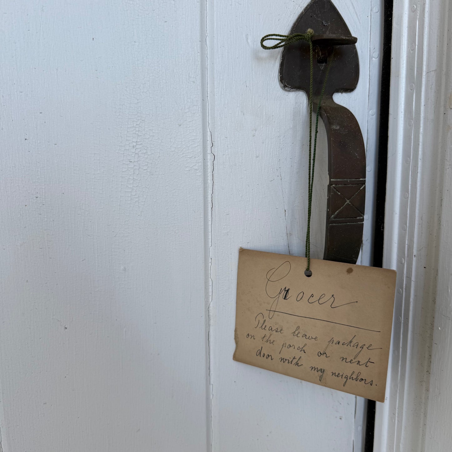 Collection of Door Notes