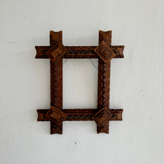 Tramp Art Frame