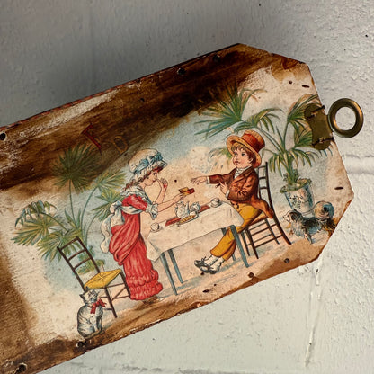 Tramp Art Wall Pocket