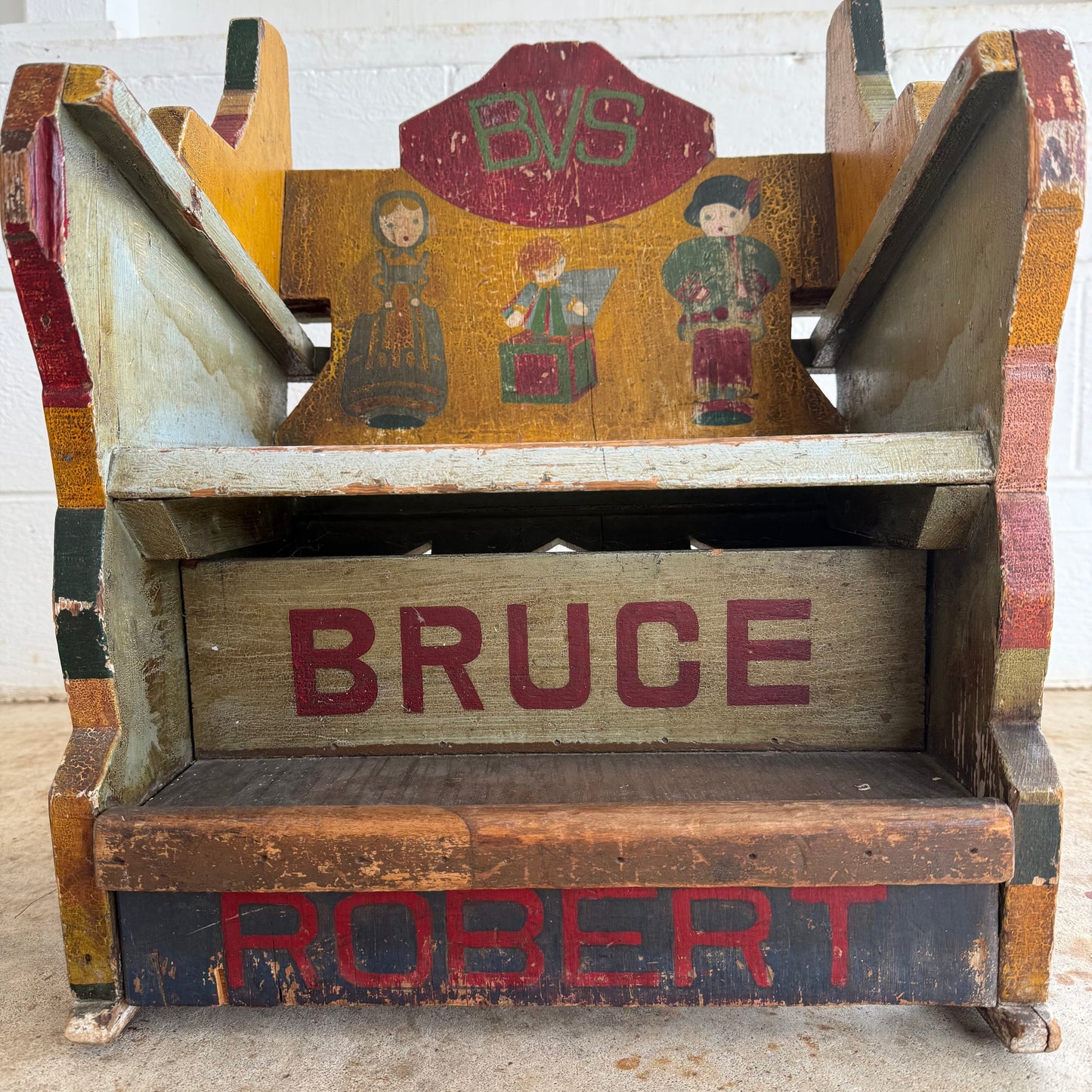 Artist Made Chair or Shelf