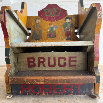 Artist Made Chair or Shelf