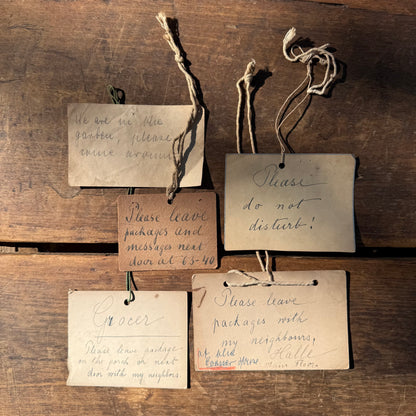 Collection of Door Notes