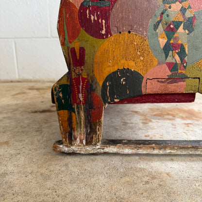 Artist Made Chair or Shelf