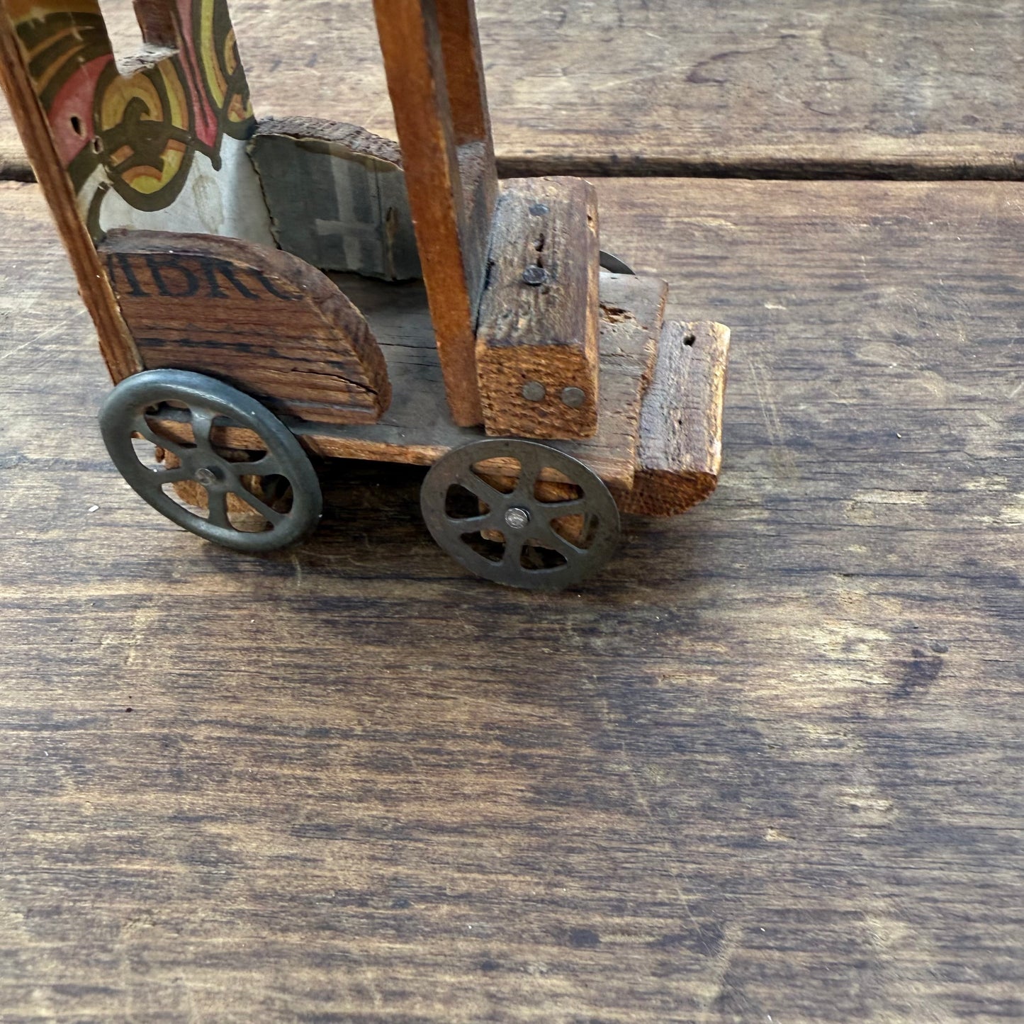Tramp Art Miniature Car