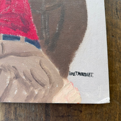 Earle T. Merchant Portrait Painting