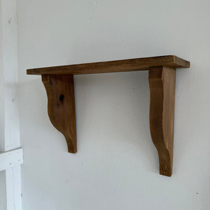 Wooden Wall Shelf