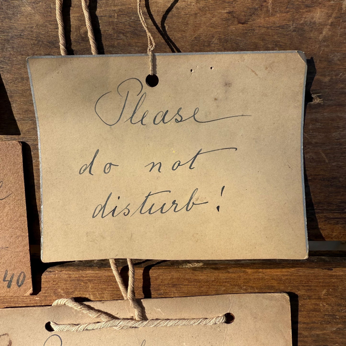 Collection of Door Notes