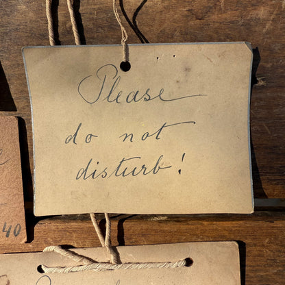 Collection of Door Notes