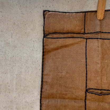 Polished Cotton Pocket