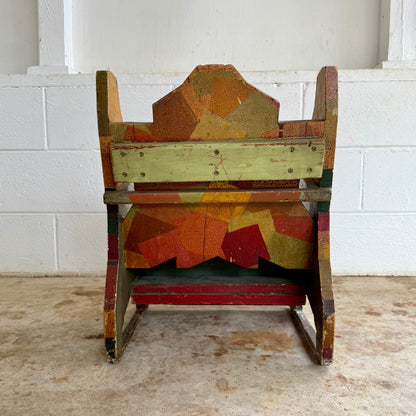 Artist Made Chair or Shelf