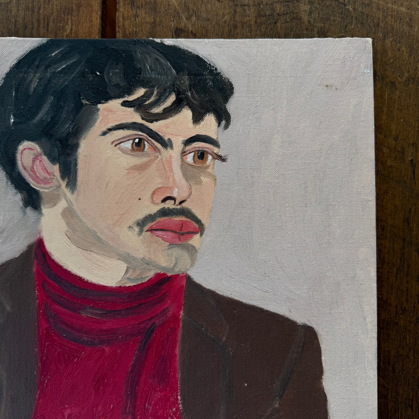 Earle T. Merchant Portrait Painting