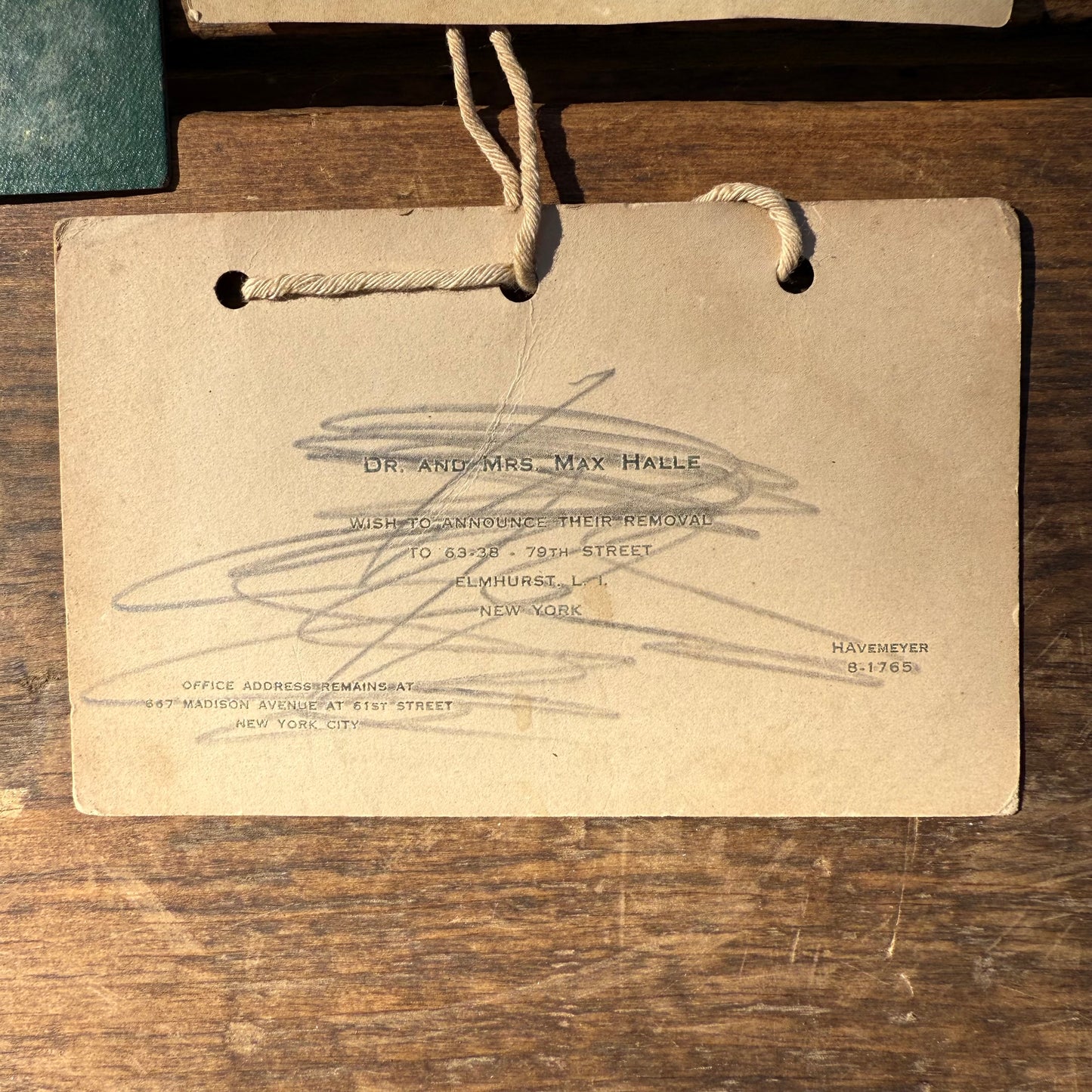 Collection of Door Notes