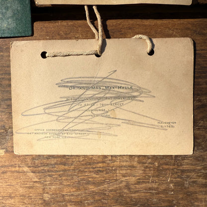 Collection of Door Notes