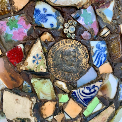 Memory Ware Lucky Lindbergh Jug