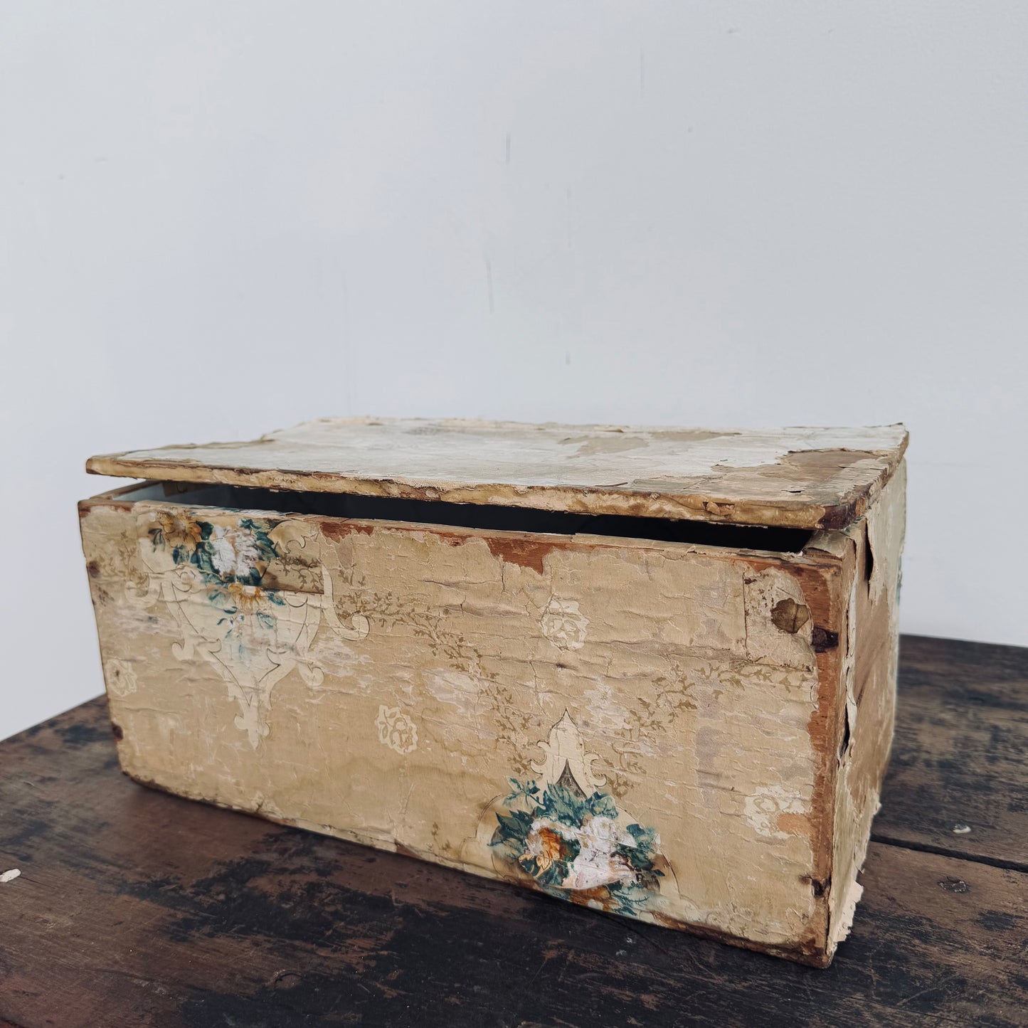 19th Century Wallpaper Box