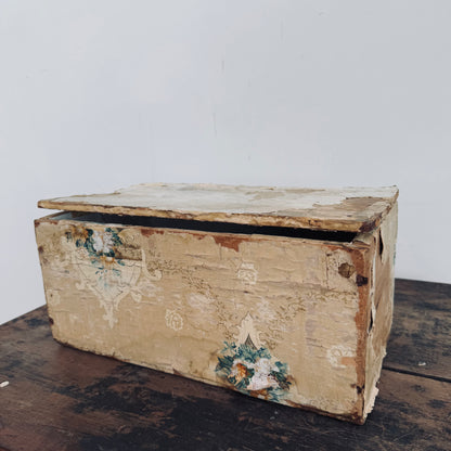 19th Century Wallpaper Box