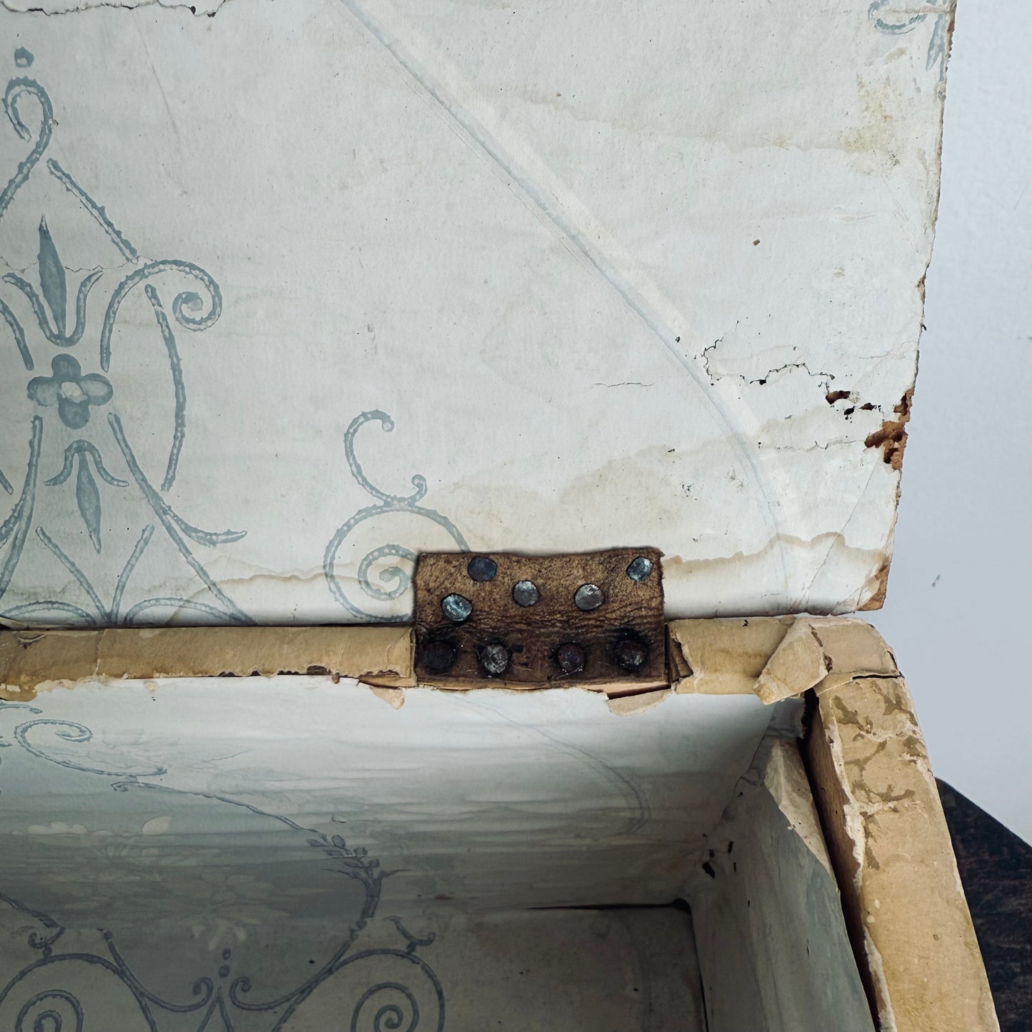 19th Century Wallpaper Box