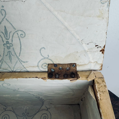 19th Century Wallpaper Box