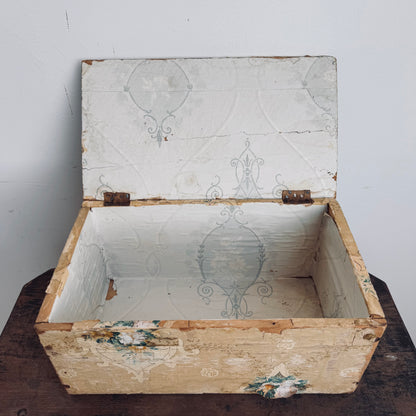 19th Century Wallpaper Box