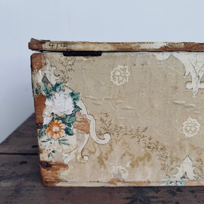 19th Century Wallpaper Box