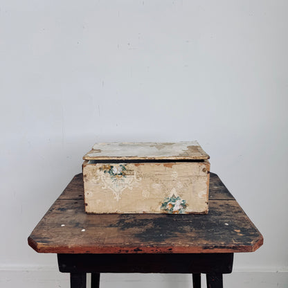 19th Century Wallpaper Box